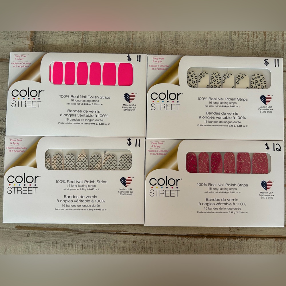 Color Street Nail Set